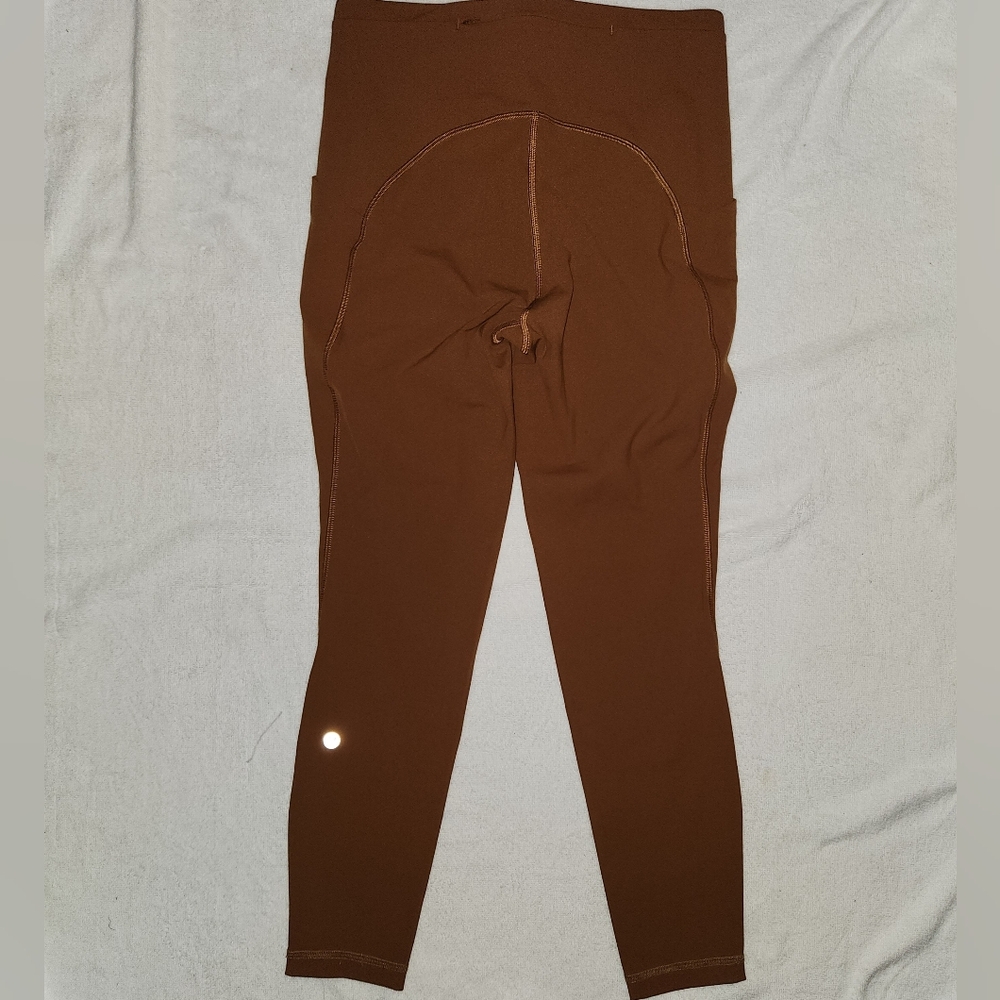 🍋lululemon Swift Speed High-Rise Tight 28" In Copper Brown. Size 8. #W5EI1S - Picture 5 of 6